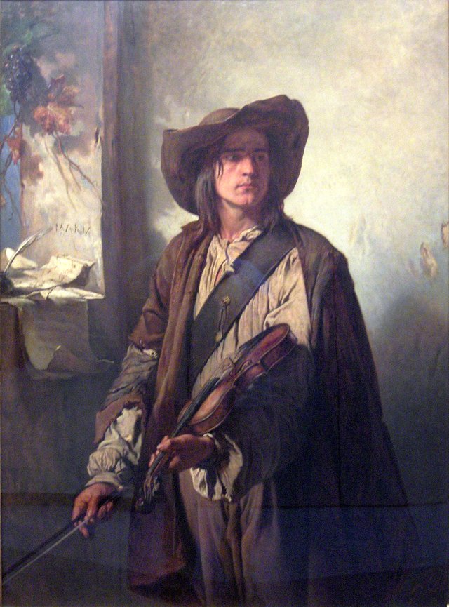 Art and Liberty by Louis Gallait