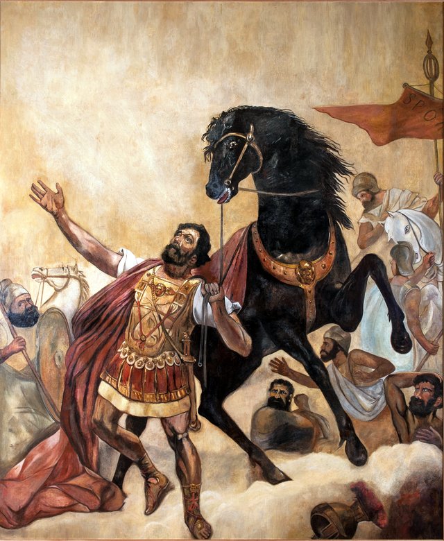 A Conversão de São Paulo a Caminho de Damasco by José Ferraz de Almeida Júnior