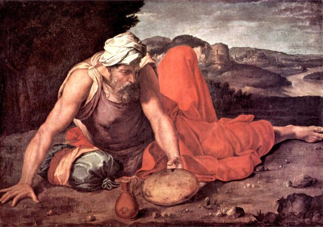 Elijah in the Desert by Daniele da Volterra