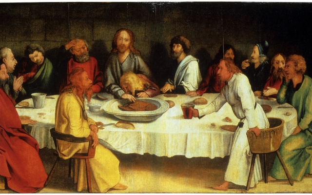 Coburg Panel by Matthias Grünewald
