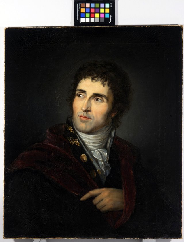 Georg Friedrich Parroti portre, Gerhard von Kügelgen, KMM MA 267 by Gerhard von Kügelgen