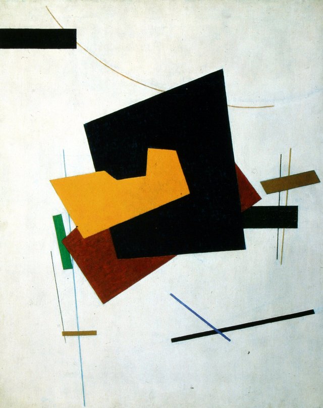 Suprematism by Ivan Kliun