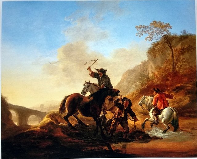 The Three Horsemen by Dirk Stoop