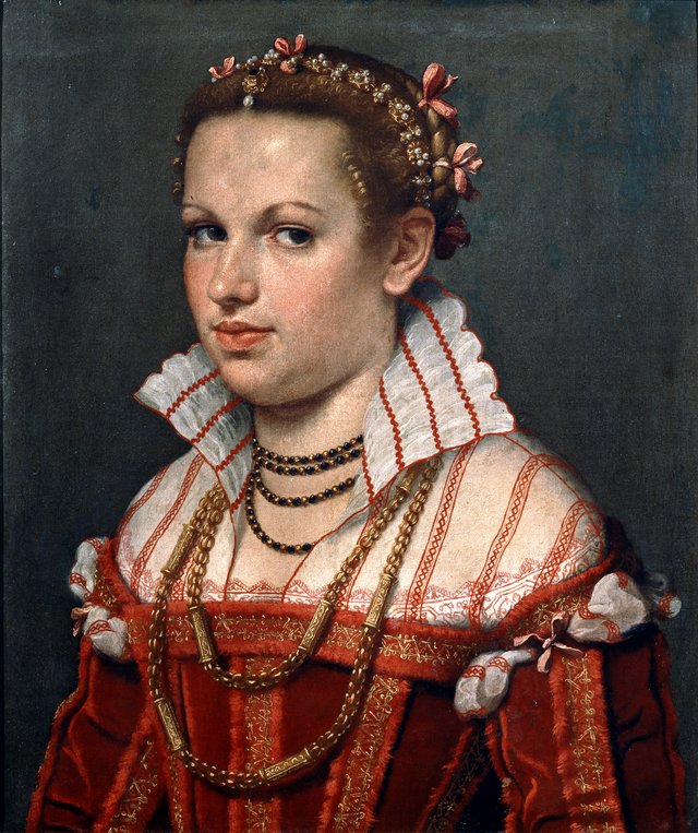 Isotta Brembati by Giovanni Battista Moroni
