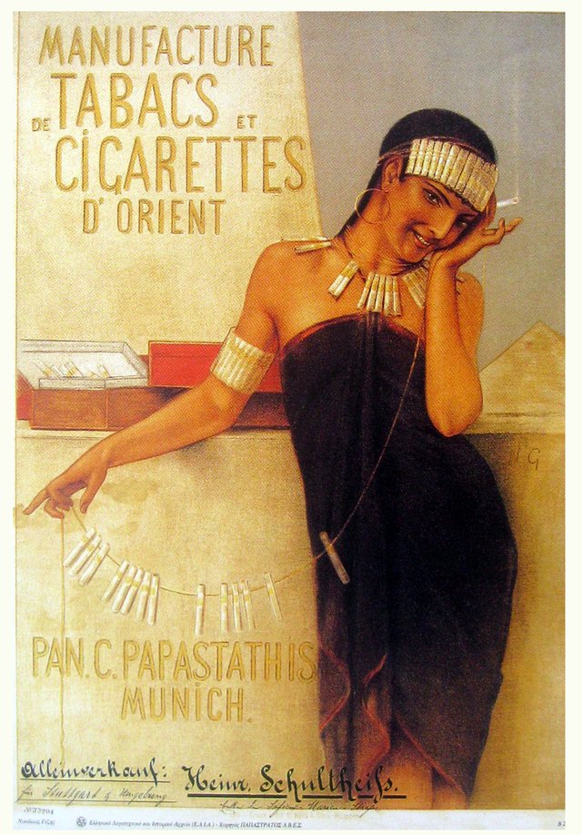 Papastathis from Munich by Nikolaos Gyzis