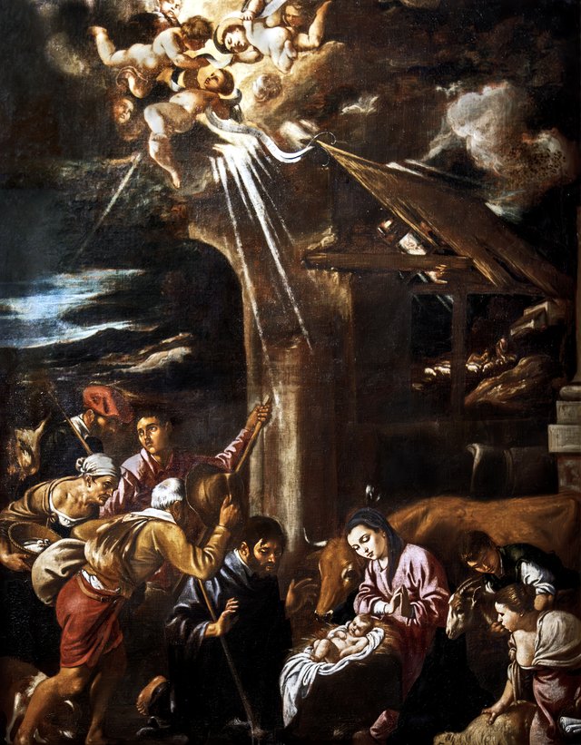 The Adoration of the Shepherds by Pedro Orrente