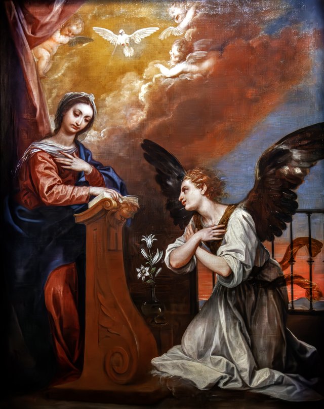 The Annunciation by Alonso Cano