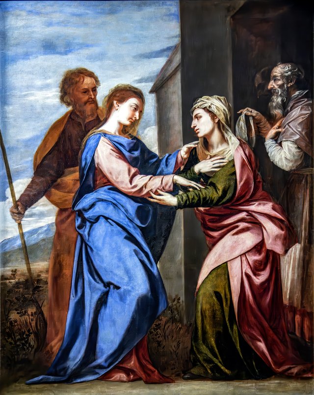 La Visitation by Alonso Cano