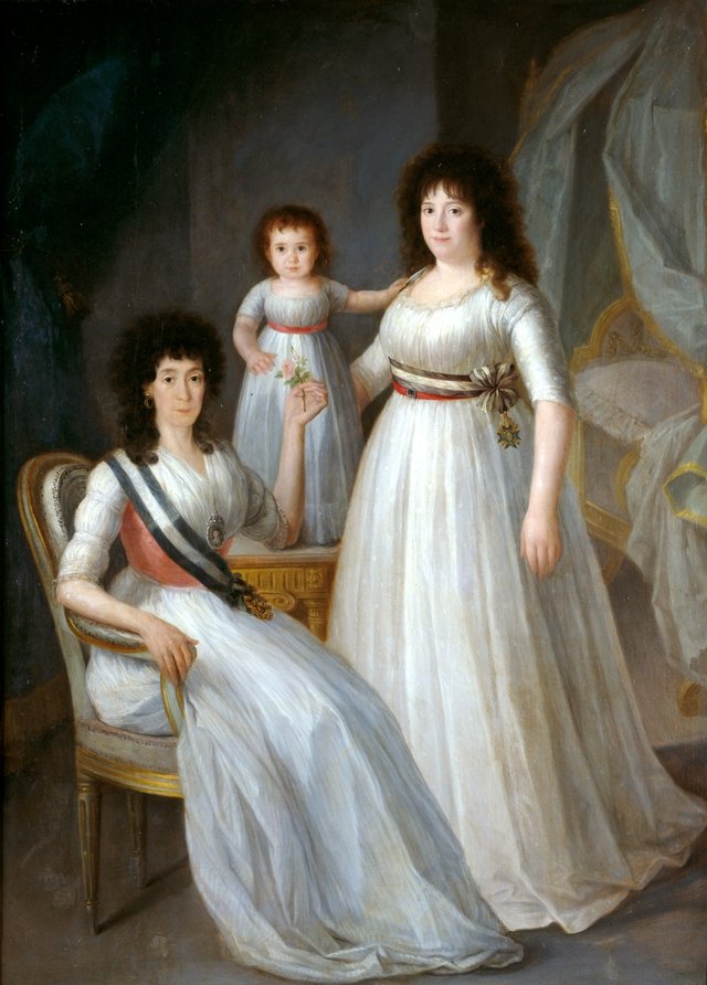 La duquesa de Osuna como Dama de la Orden de Damas Nobles de la Reina María Luisa by Agustín Esteve