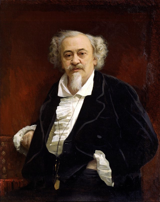 Vasily Samoylov by Ivan Kramskoi