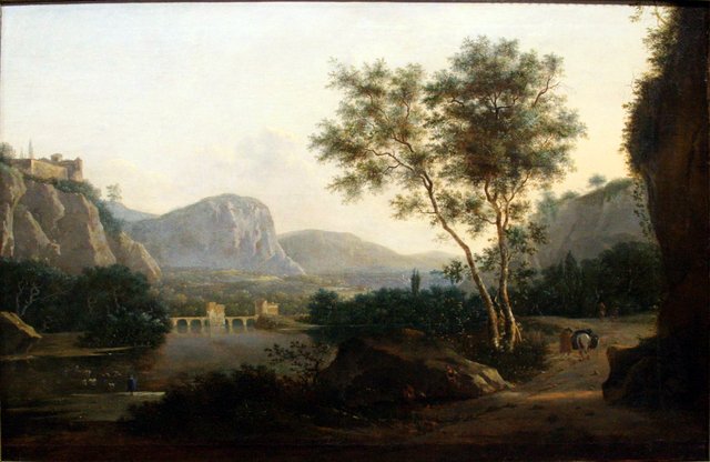 Countryside with Bridge by Frederik de Moucheron
