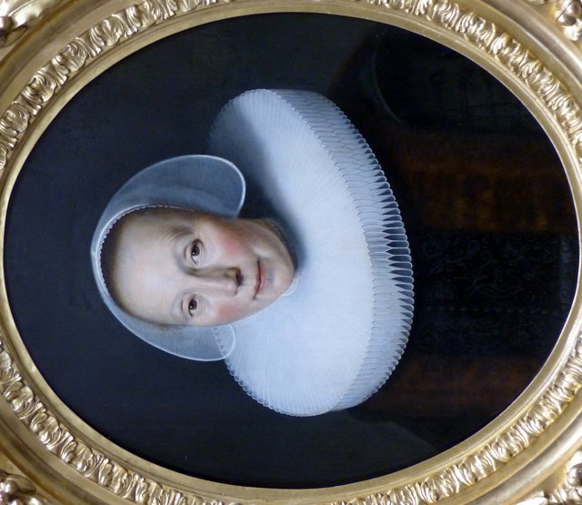 Une Femme by Dirck van Santvoort