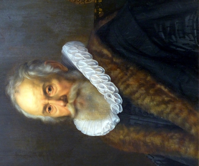 Un Homme by Nicolaes Eliaszoon Pickenoy