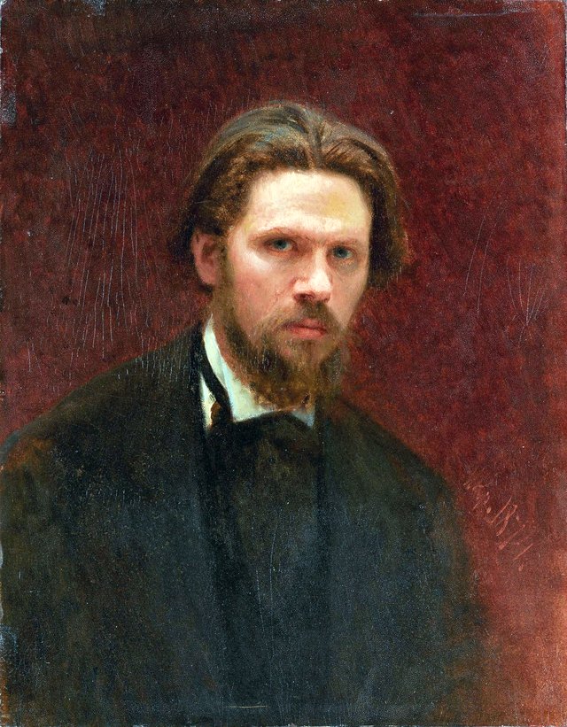 Self-portrait by Ivan Kramskoi
