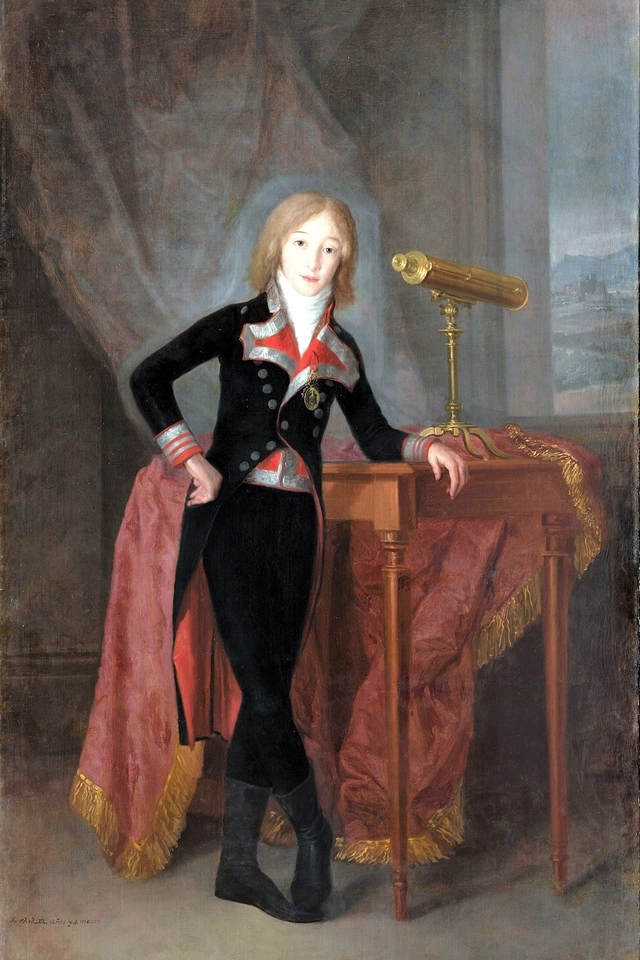 Francisco de Borja Téllez-Girón by Agustín Esteve