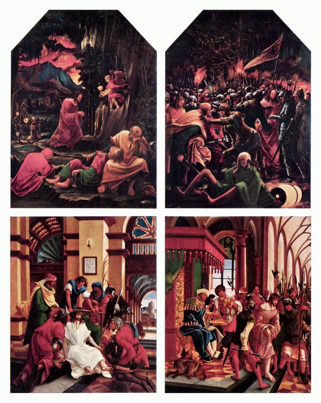 Saint Sebastian altar by Albrecht Altdorfer by Albrecht Altdorfer