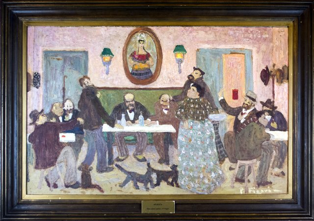 Apuesta by Pedro Figari