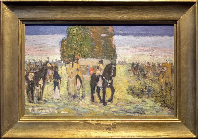 Grito de Asencio by Pedro Figari