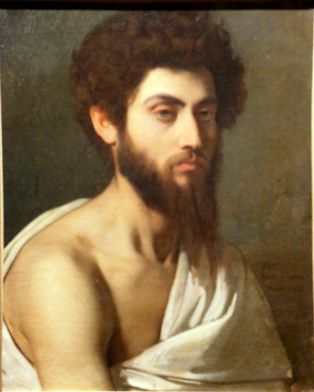 Un jeune romain by Alexandre Cabanel
