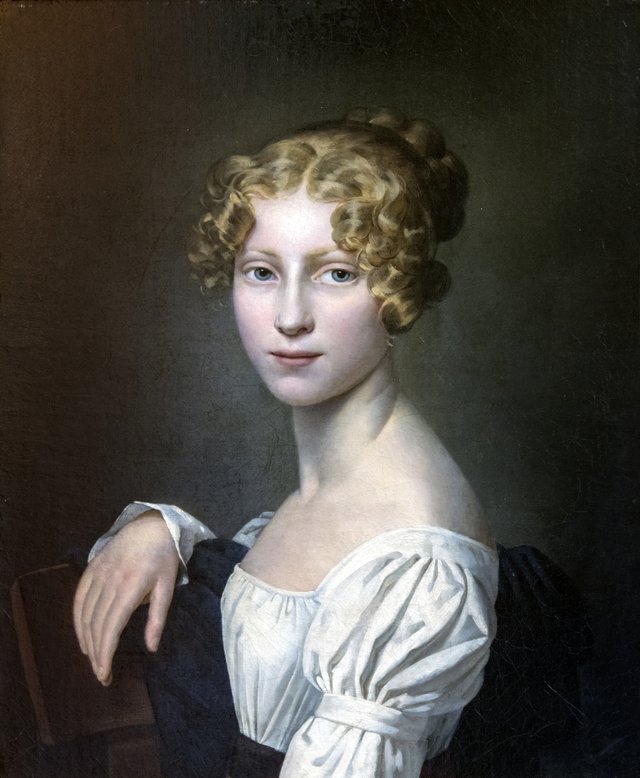 Pauline de Rémusat par Ary Scheffer by Ary Scheffer