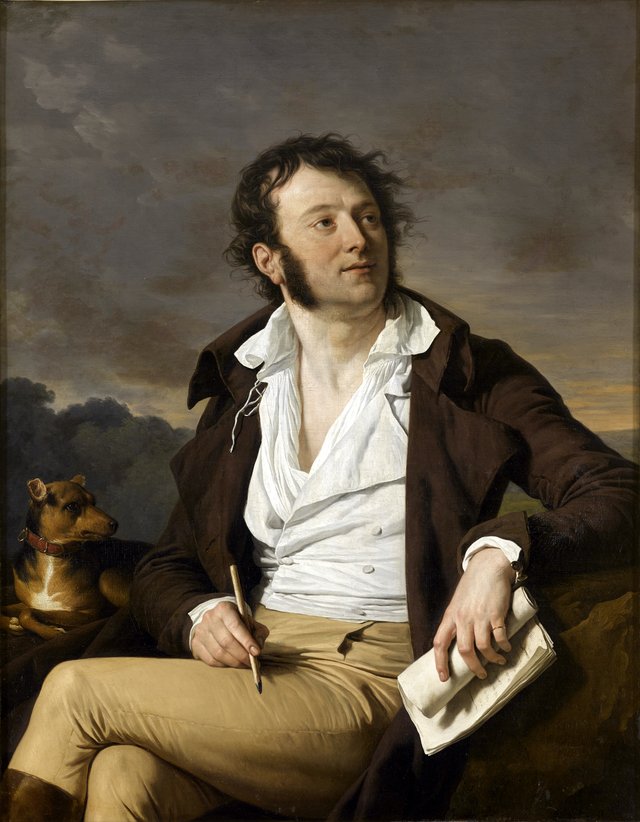 Antoine-Vincent Arnauld, perpetual secretary of the French Academy by François-André Vincent
