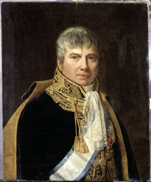 Michel, count Ordener, general (1755-1811) by Henri-François Riesener