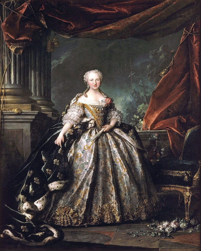 Marie-Thérèse-Raphaëlle, Infanta of Spain, Dauphine of France by Louis Tocqué