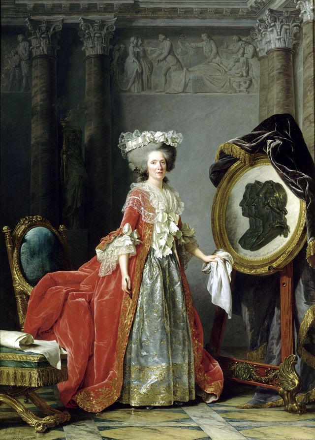 Marie-Adélaïde of France, known as Madame Adélaïde by Adélaïde Labille-Guiard
