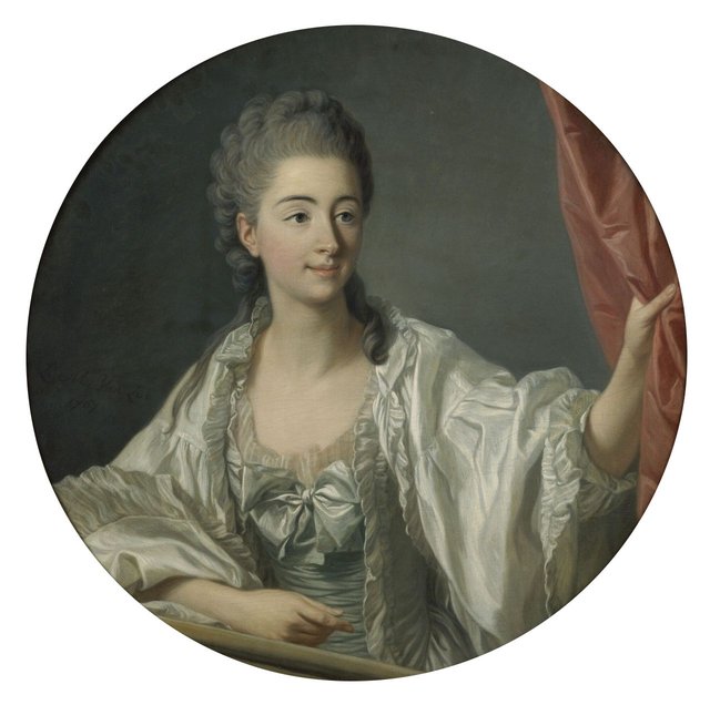 Laure-Augute de Fitz-James, Princess of Chimay by Louis-Michel van Loo