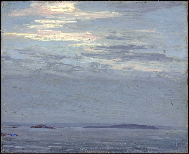 Giant's Tomb, Georgian Bay by Tom Thomson