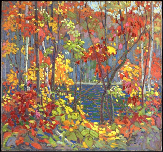 The Pool by Tom Thomson