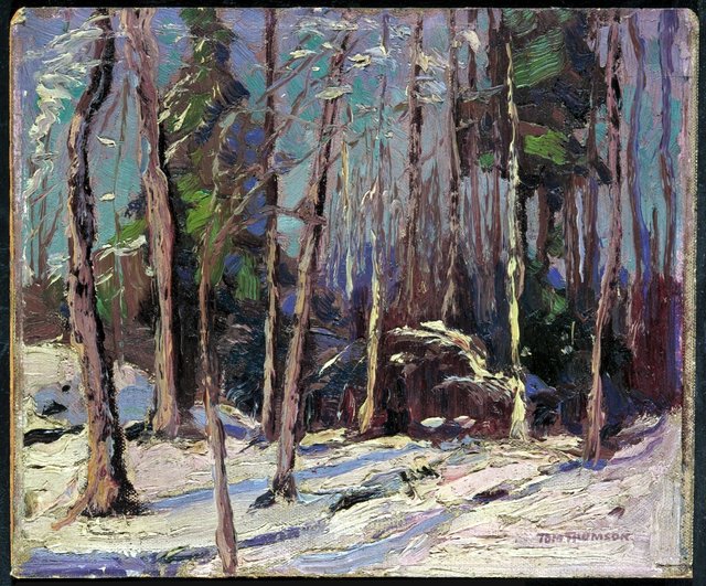 Larry Dickson's Shack by Tom Thomson