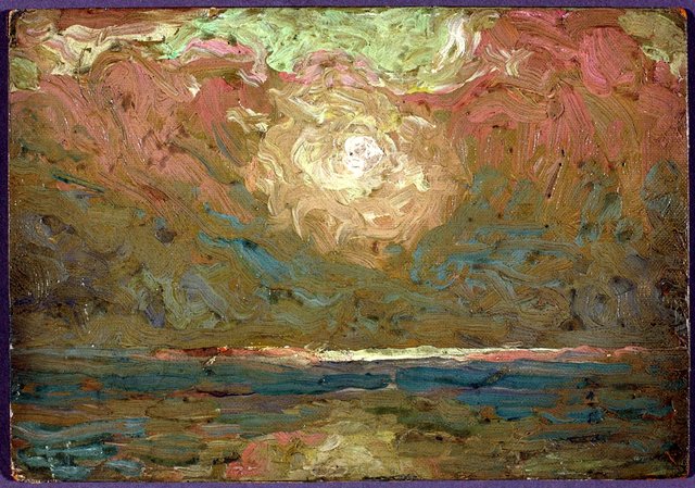 Sky ("The Light that Never Was") by Tom Thomson