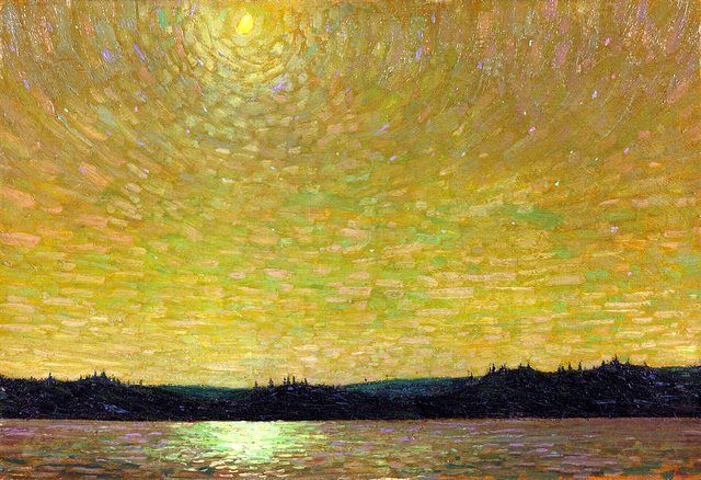 Moonlight by Tom Thomson