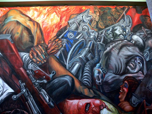 Katharsis by José Clemente Orozco