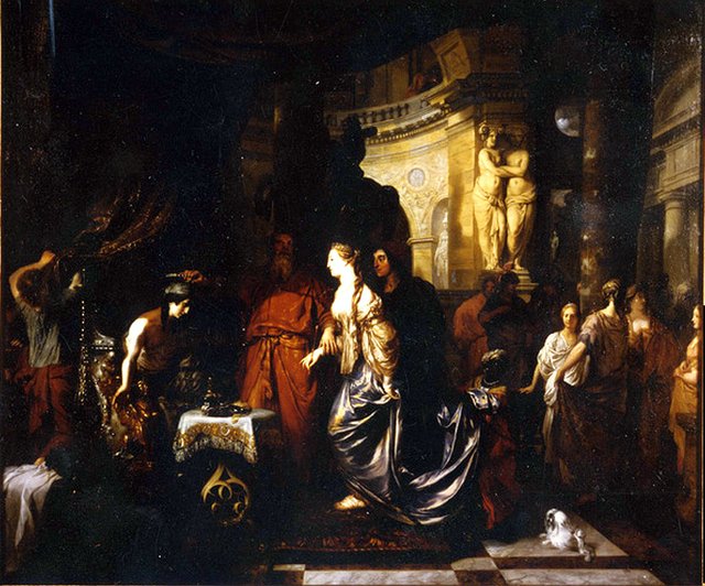 Antiochos, Seleukos & Stratonike by Gerard de Lairesse
