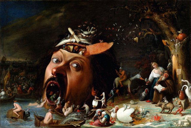 The Temptation of Saint Anthony by Joos van Craesbeeck