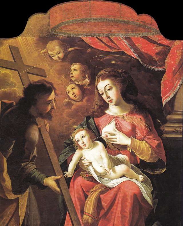 Holy Family II by Josefa de Óbidos