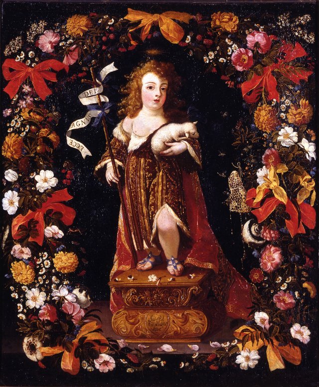 Saint John the Baptist by Josefa de Óbidos