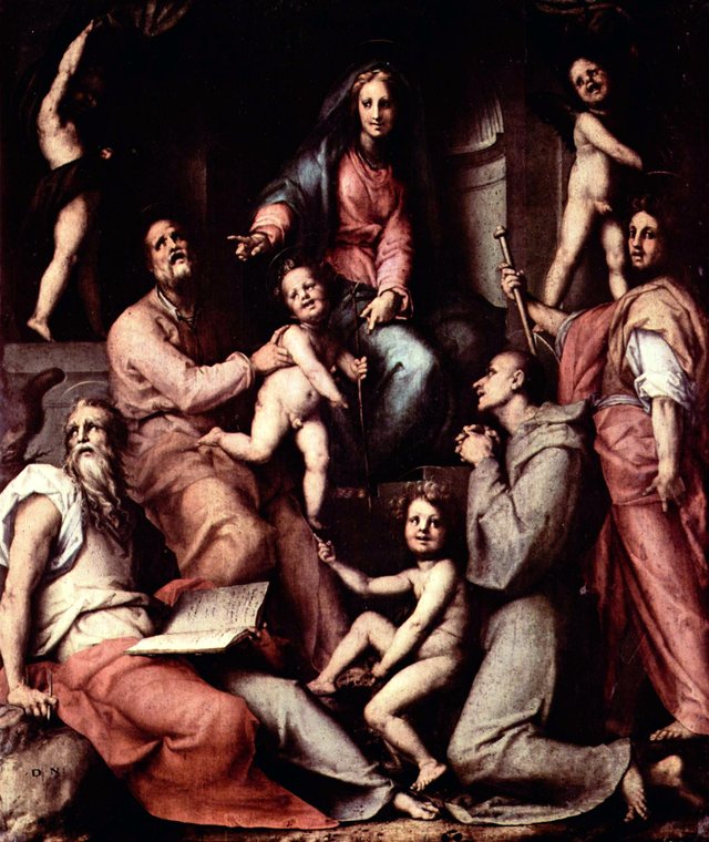 Pucci Altarpiece by Pontormo