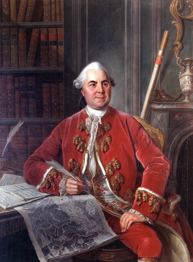 Portrait of Jacques de Heusy by Louis-Michel van Loo