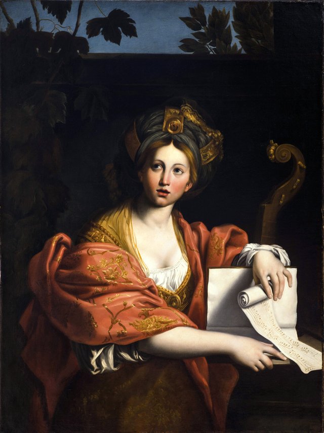 Cumaean Sibyl after Domenichino by Angelica Kauffmann