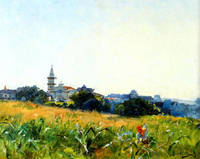 Church of Figueiró by José Malhoa
