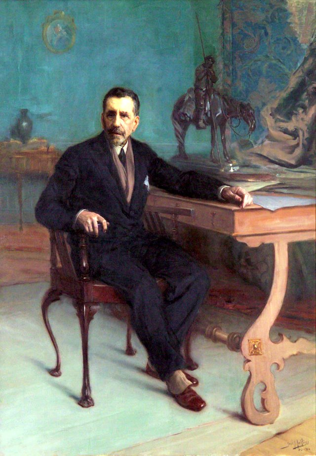 Posthumous portrait of José Relvas by José Malhoa