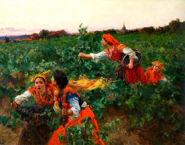 Seventh Commandment by José Malhoa