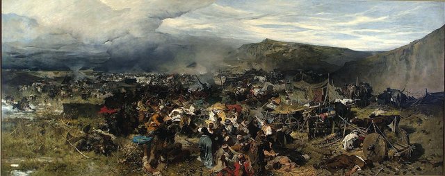 Recapture of prisoners by Józef Brandt