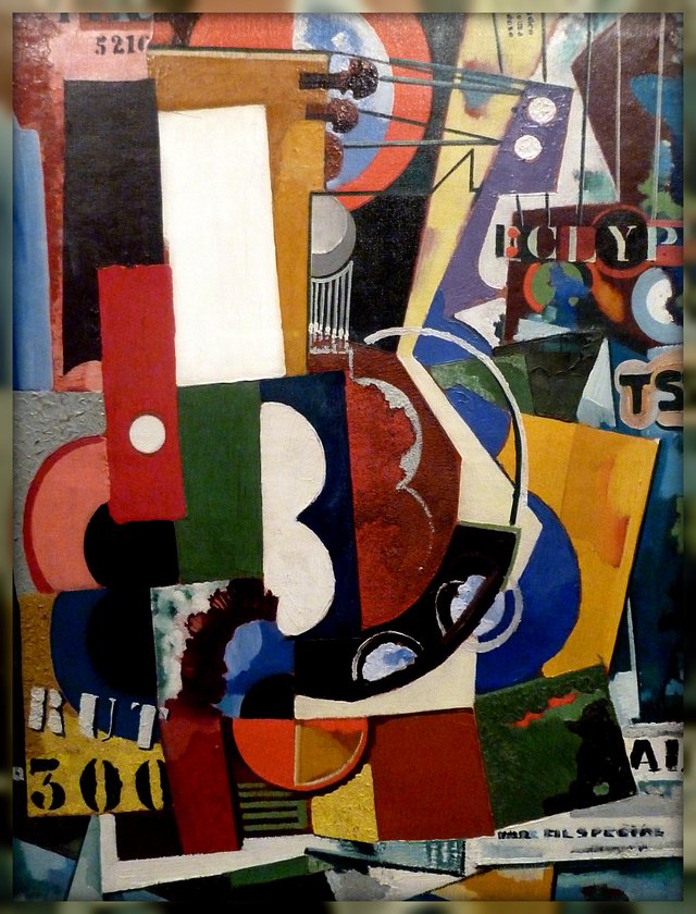 Title unknown (BRUT 300 TSF) by Amadeo de Souza Cardoso