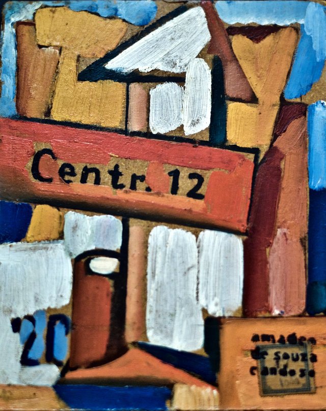 Central 12 by Amadeo de Souza Cardoso