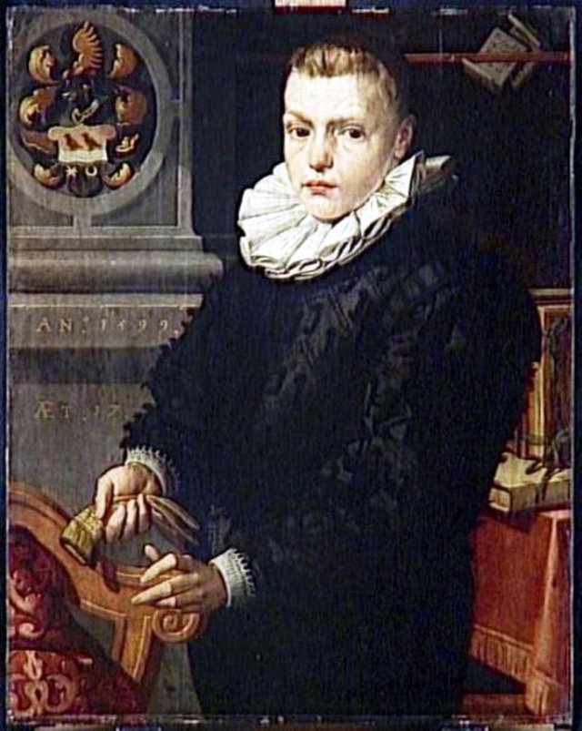 Portrait of Willem Roels by Pieter Pietersz the Elder