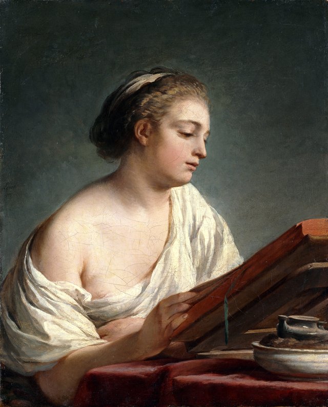 Woman Reading by Nicolas Bernard Lépicié